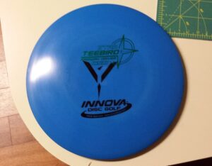 Innova Star TeeBird with dyed stencil