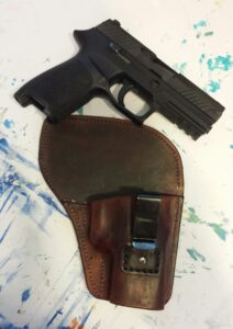 Custom Sig Sauer P320 holster