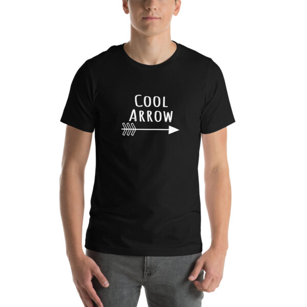 Cool Arrow Unisex t-shirt - Image 4