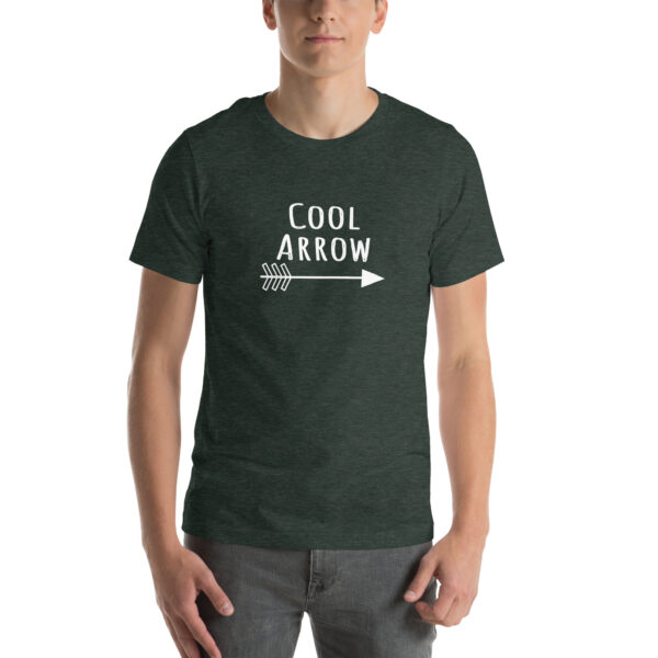 Cool Arrow Unisex t-shirt - Image 8