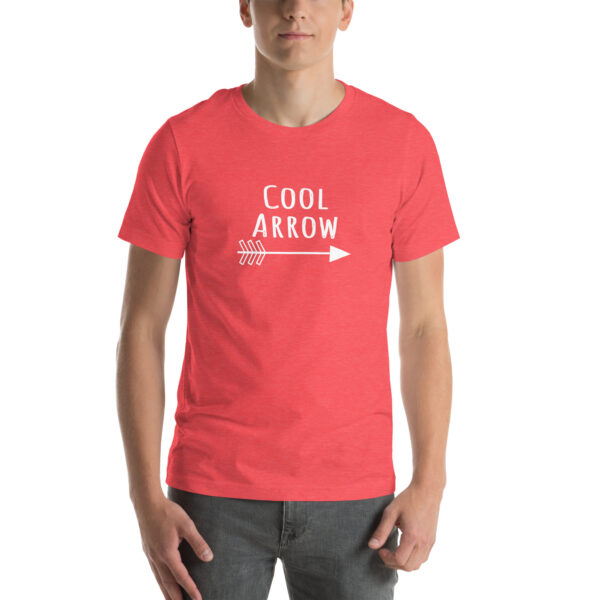 Cool Arrow Unisex t-shirt - Image 13