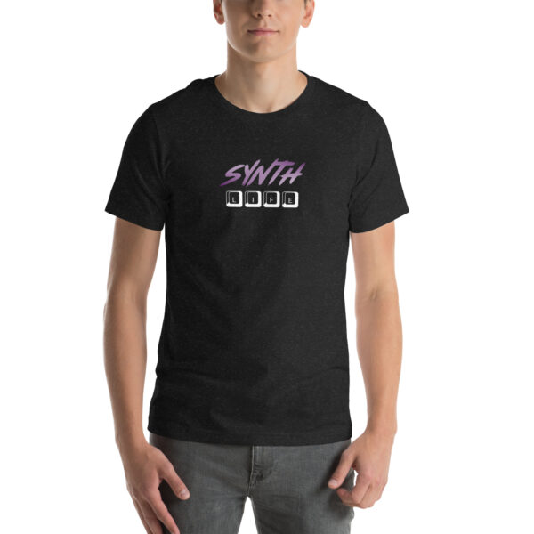 Synth Life Unisex t-shirt - Image 4