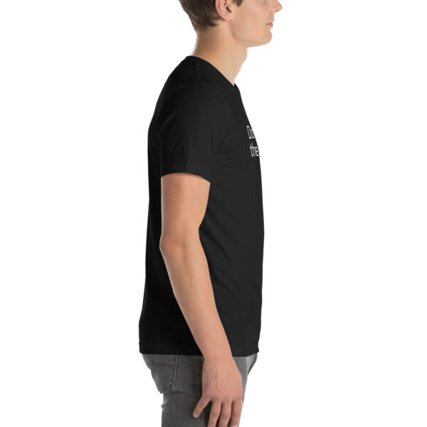 For The Data Unisex t-shirt - Image 14